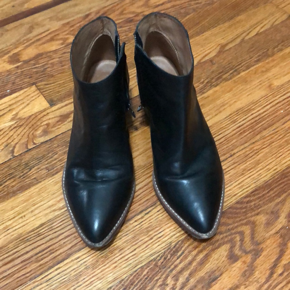 Madewell ankle bootie